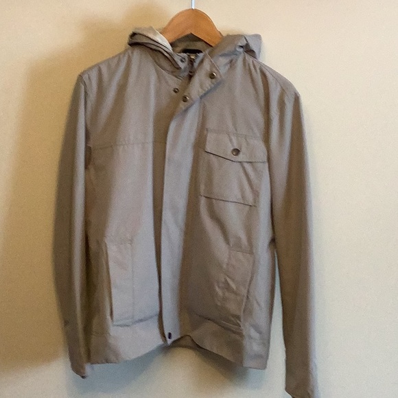 Cole Haan Men’s Spring Hooded Jacket Size S Brand New - Picture 2 of 7